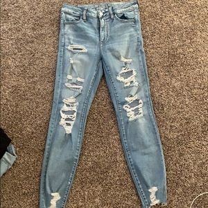 American Eagle super stretch skinny jeans
